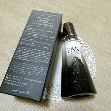 ザ ブラック エッセンス/FAS/化粧水を使ったクチコミ(3枚目)