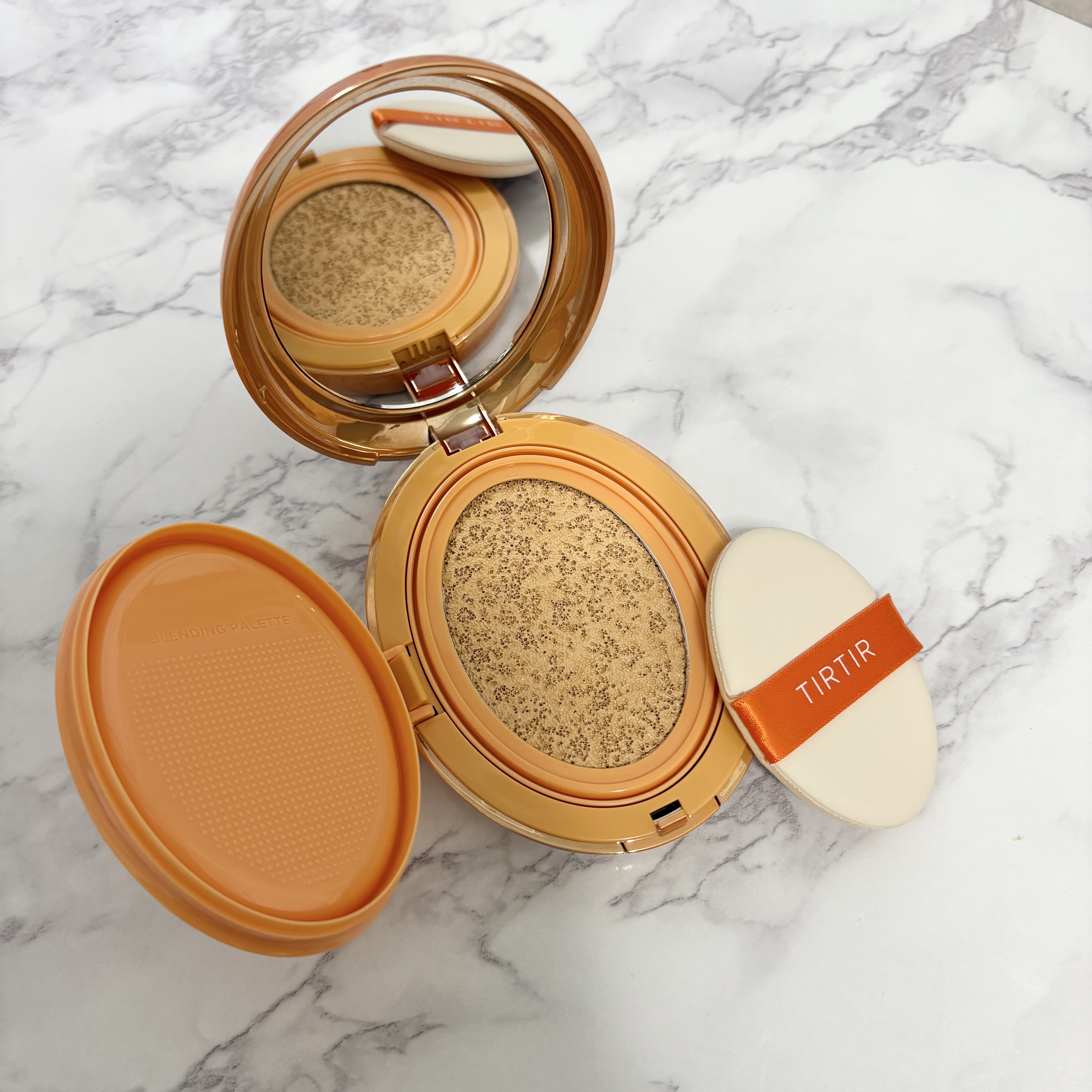 マスクフィット エーアイフィルタークッション/TIRTIR(ティルティル)/クッションファンデーションを使ったクチコミ（3枚目）