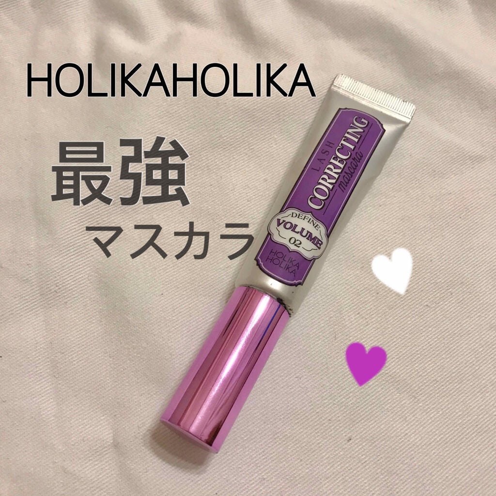 karen フォロバ100 on LIPS 「HOLIKAHOLIKAのマスカラとにかくまつ毛が上がってダマ..」(1枚目)