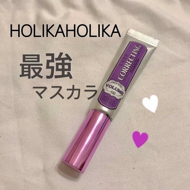 karen  フォロバ100 on LIPS 「HOLIKAHOLIKAのマスカラとにかくまつ毛が上がってダマ..」（1枚目）