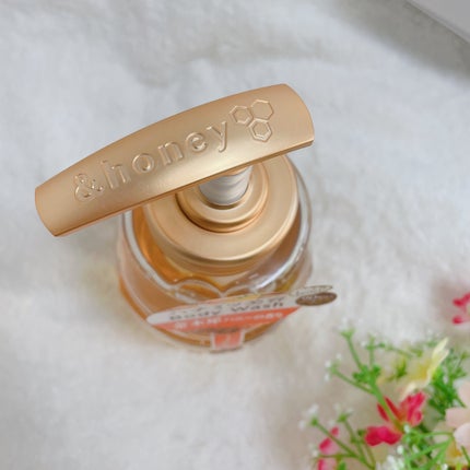 ディープモイスト ジェルボディウォッシュ/&honey/ボディソープを使ったクチコミ(2枚目)