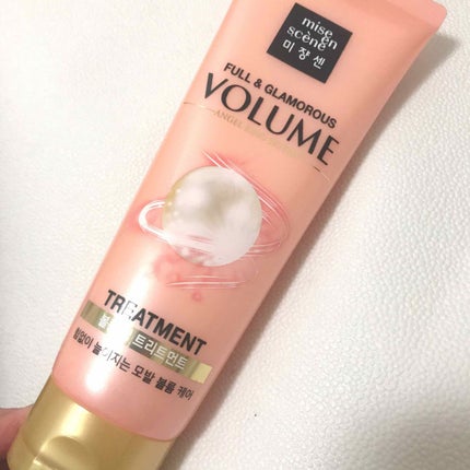 ダメージケアトリートメント/miseenscene/洗い流すヘアトリートメントを使ったクチコミ(1枚目)