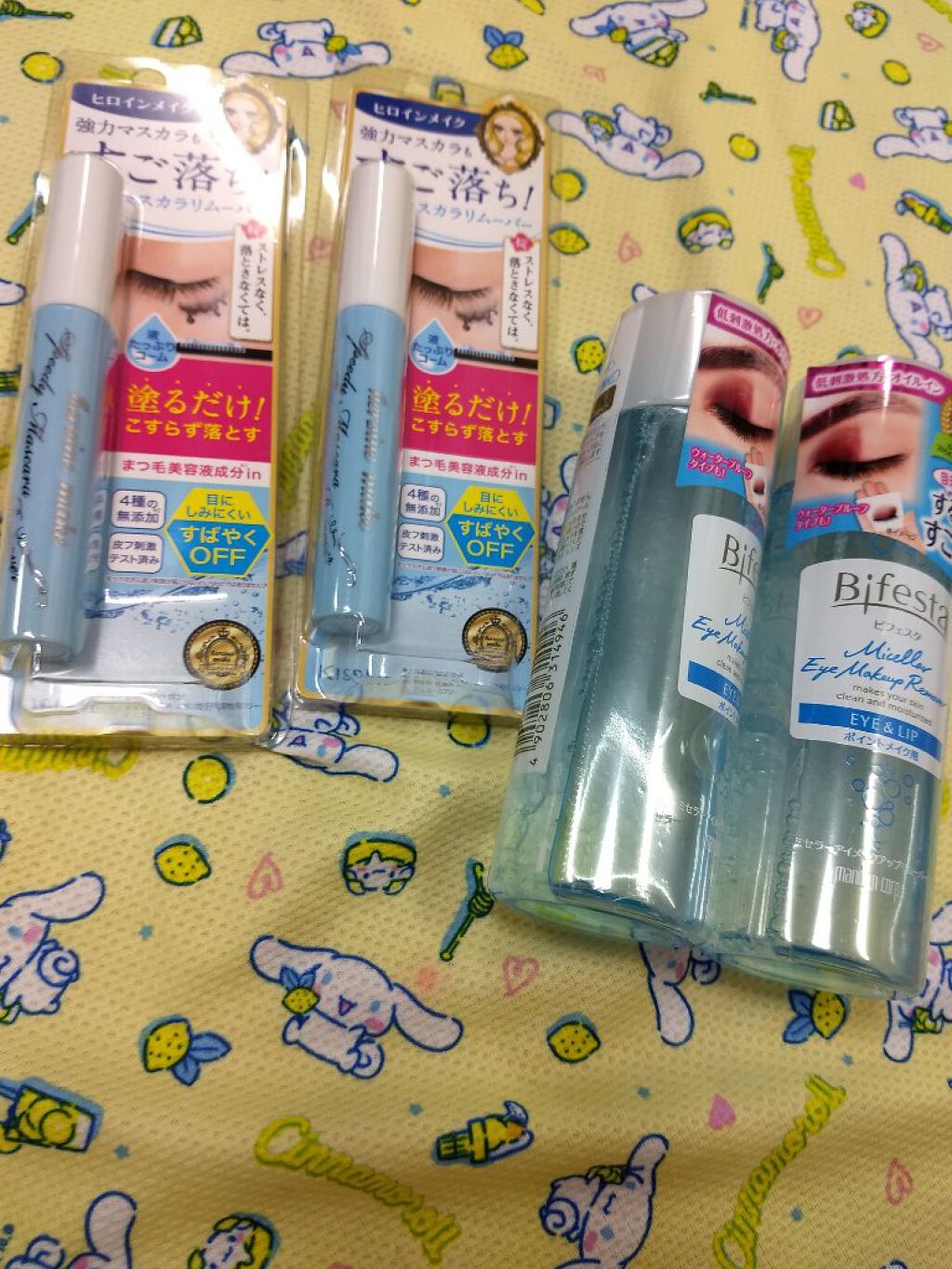 ミセラーアイメイクアップリムーバー/ビフェスタ/ポイントメイクリムーバーを使ったクチコミ（1枚目）