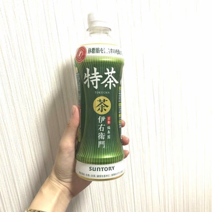 伊右衛門 特茶/伊右衛門/ドリンクを使ったクチコミ(1枚目)