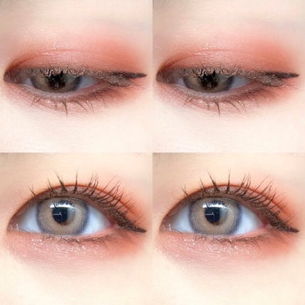 シルキースフレアイズ(マットタイプ)/キャンメイク/アイシャドウパレットを使ったクチコミ(5枚目)