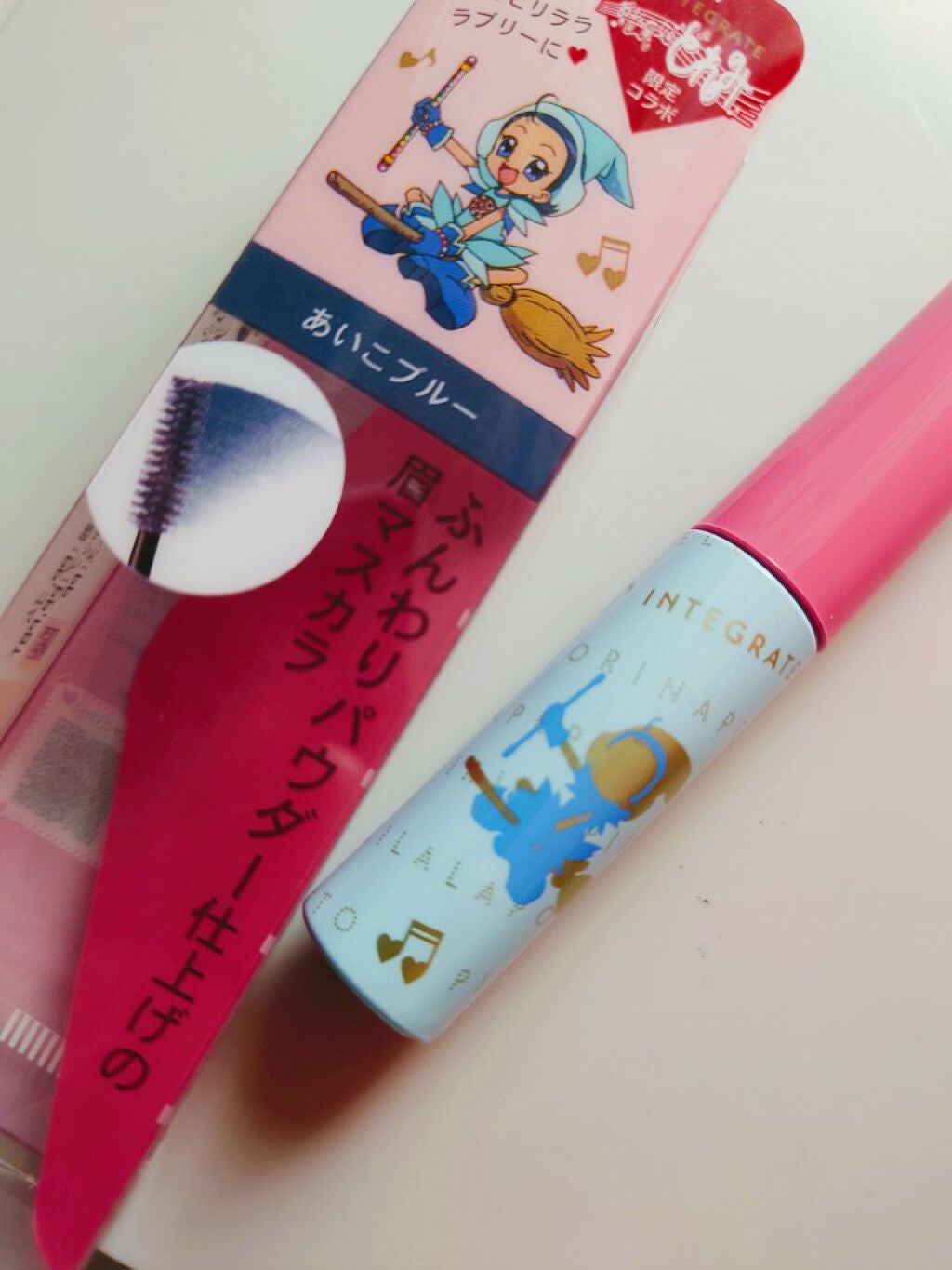 ニュアンスアイブローマスカラ/インテグレート/眉マスカラを使ったクチコミ(3枚目)