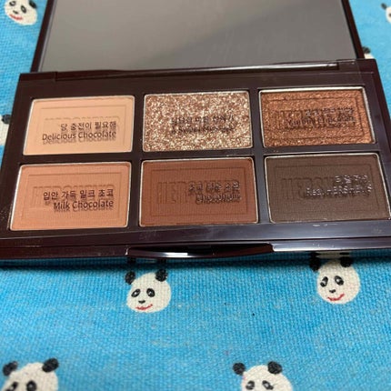 ハーシー プレイカラーアイズミニ/ETUDE/アイシャドウパレットを使ったクチコミ(2枚目)