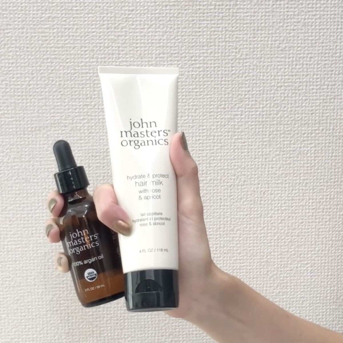 ARオイル N/john masters organics/ヘアオイルを使ったクチコミ（3枚目）