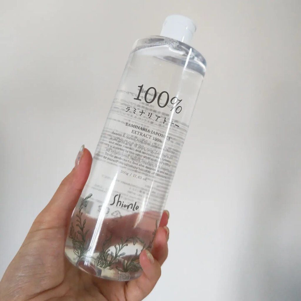 aki on LIPS 「❥ラミナリアトナー 500gと惜しみなく使える大容量!クリー..」(3枚目)