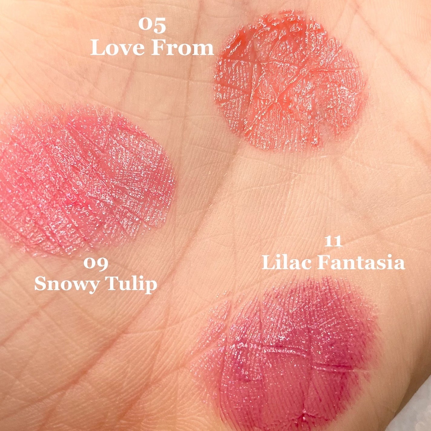 Glow Lip Balm/Glint/口紅を使ったクチコミ(5枚目)