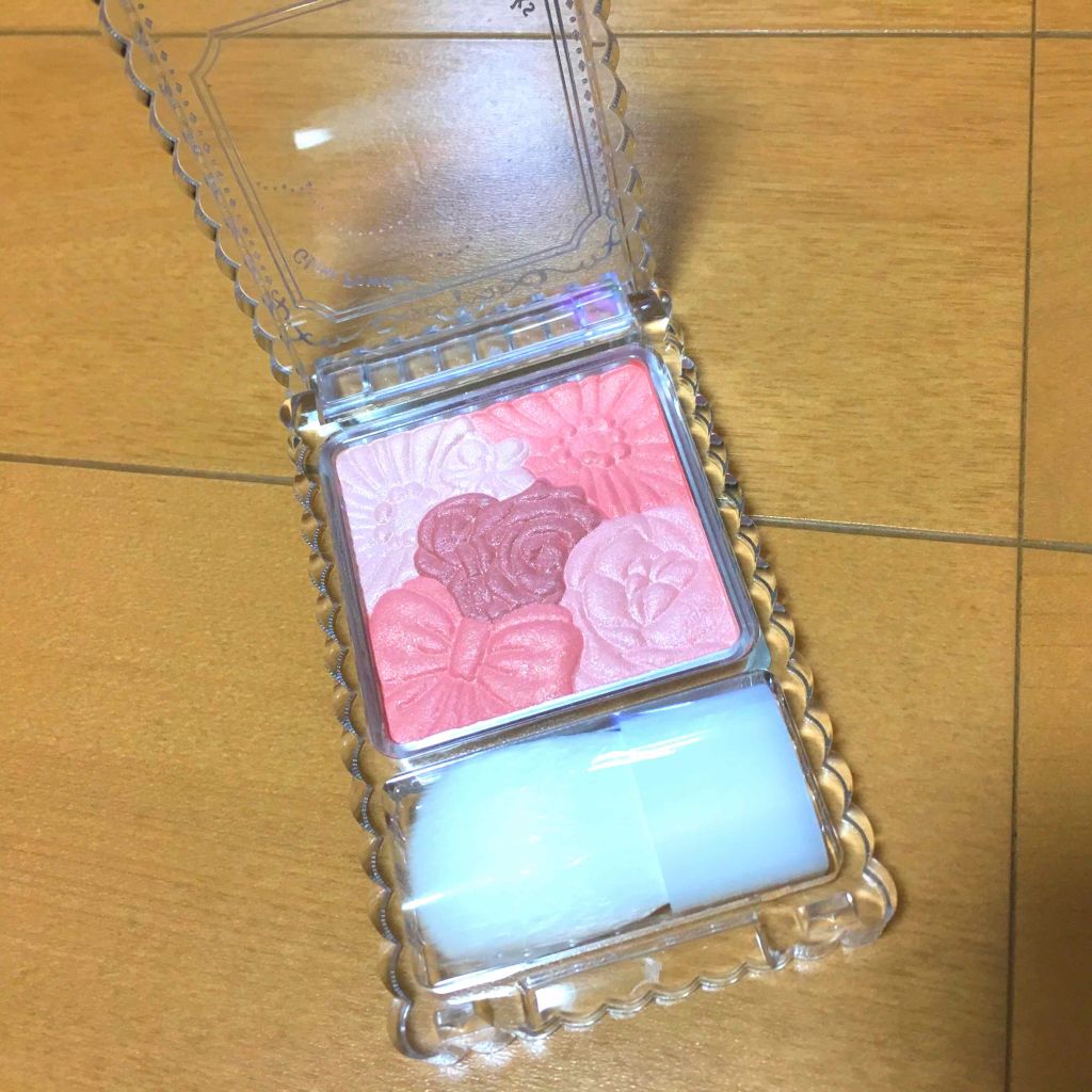 グロウフルールチークス/キャンメイク/パウダーチークを使ったクチコミ（1枚目）