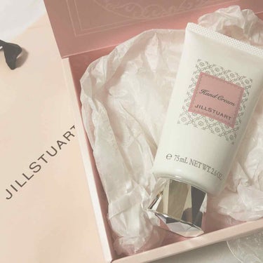 ジルスチュアート リラックス ハンドクリーム/JILL STUART/ハンドクリームを使ったクチコミ（1枚目）