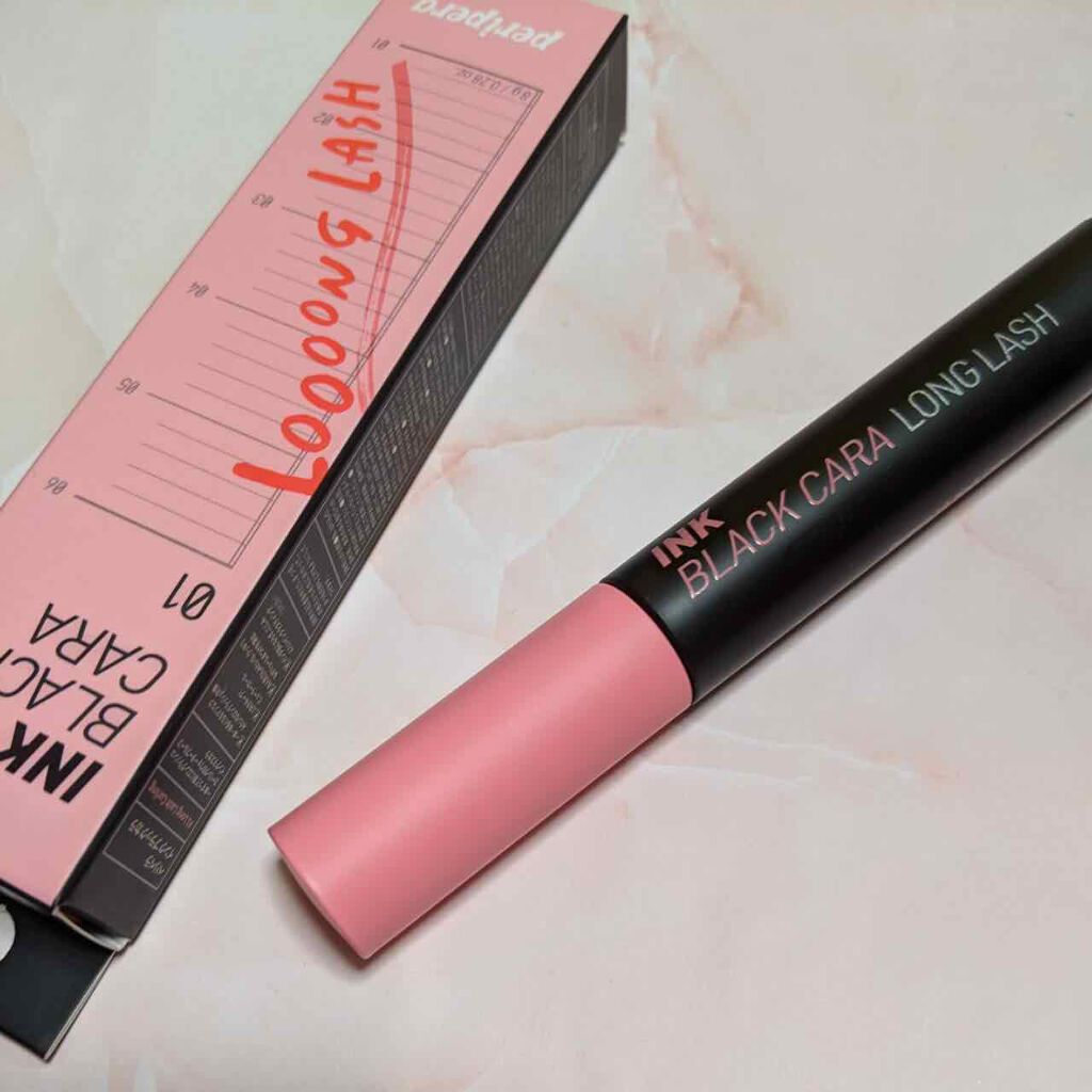 インク ブラック カラ/PERIPERA/マスカラを使ったクチコミ（3枚目）