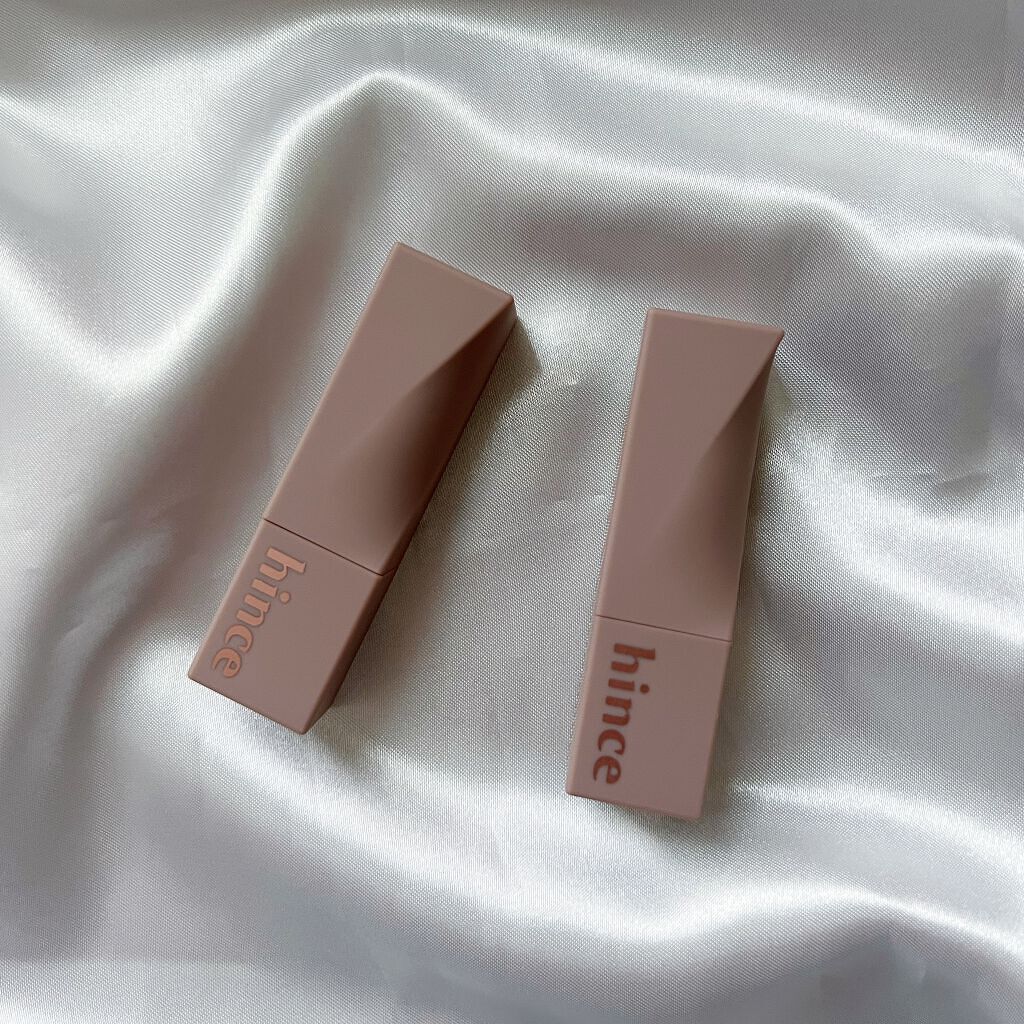 ムードインハンサーマット /hince/口紅を使ったクチコミ(2枚目)