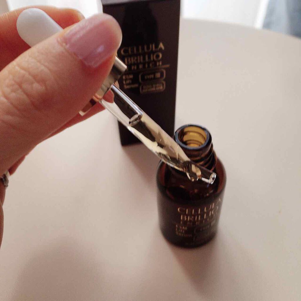 ブリリオ エンリッチ/CELLULA/美容液を使ったクチコミ（2枚目）