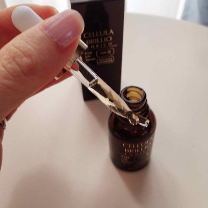 ブリリオ エンリッチ/CELLULA/美容液を使ったクチコミ(2枚目)