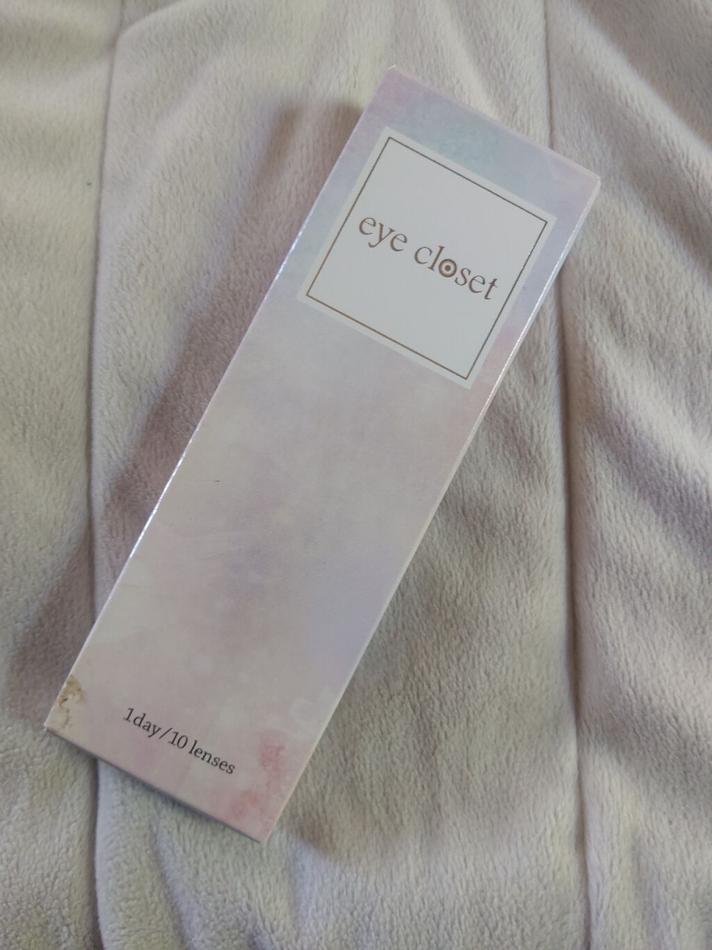 eye closet １day SweetSeries "Girly"（アイクローゼットワンデースウィートシリーズ ガーリー）/EYE CLOSET/ワンデー（１DAY）カラコンを使ったクチコミ（1枚目）