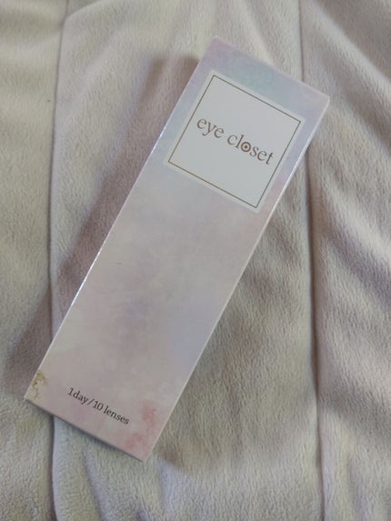 eye closet 1day SweetSeries "Girly"(アイクローゼットワンデースウィートシリーズ ガーリー)/EYE CLOSET/ワンデー(1DAY)カラコンを使ったクチコミ(1枚目)