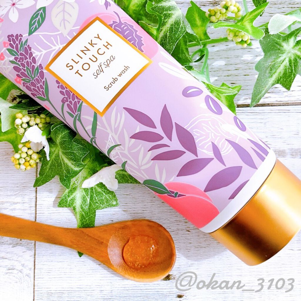 スクラブウォッシュ/スリンキータッチ セルフスパ/ボディスクラブを使ったクチコミ(1枚目)