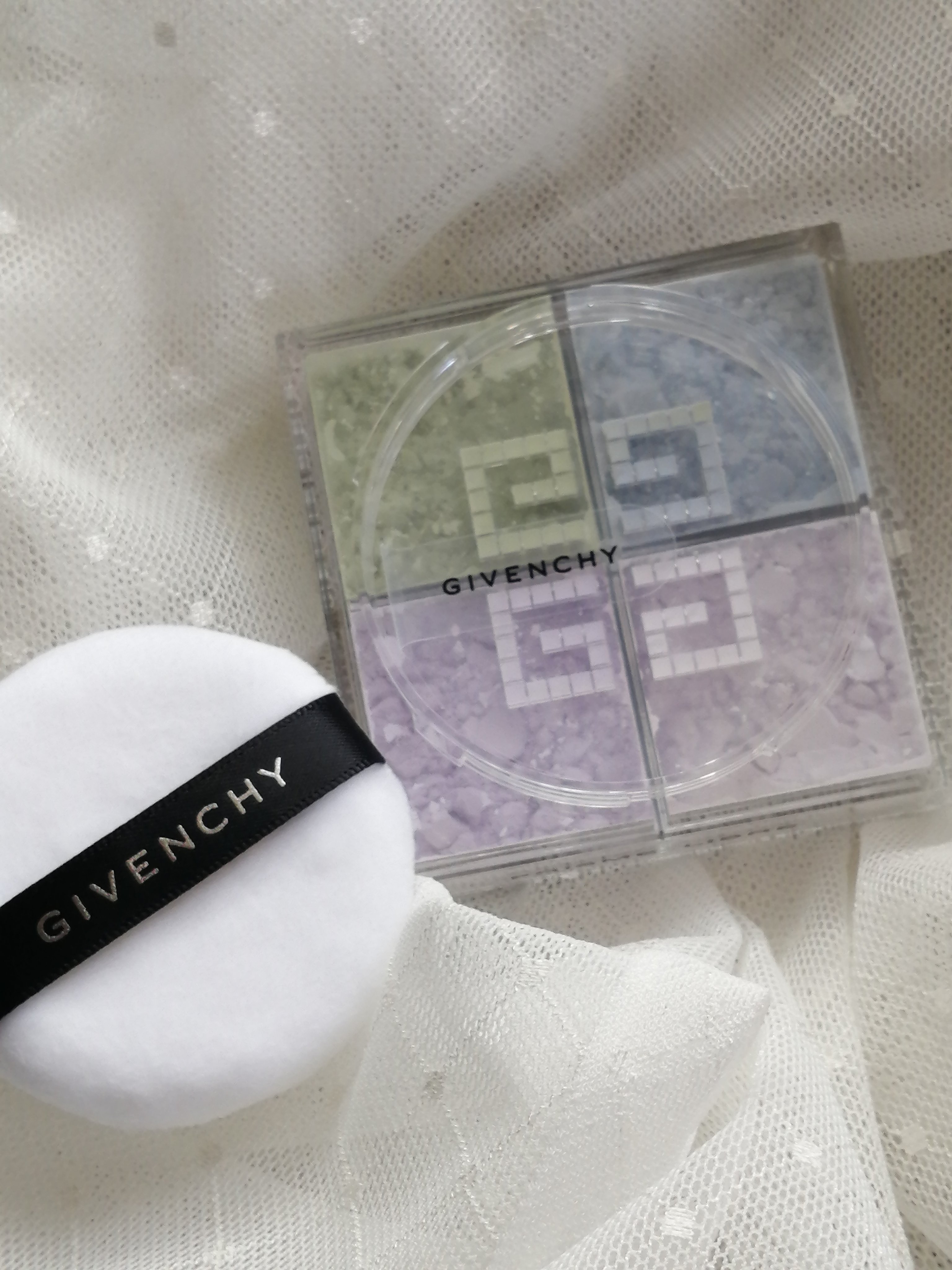 プリズム・リーブル/GIVENCHY/ルースパウダーを使ったクチコミ（3枚目）