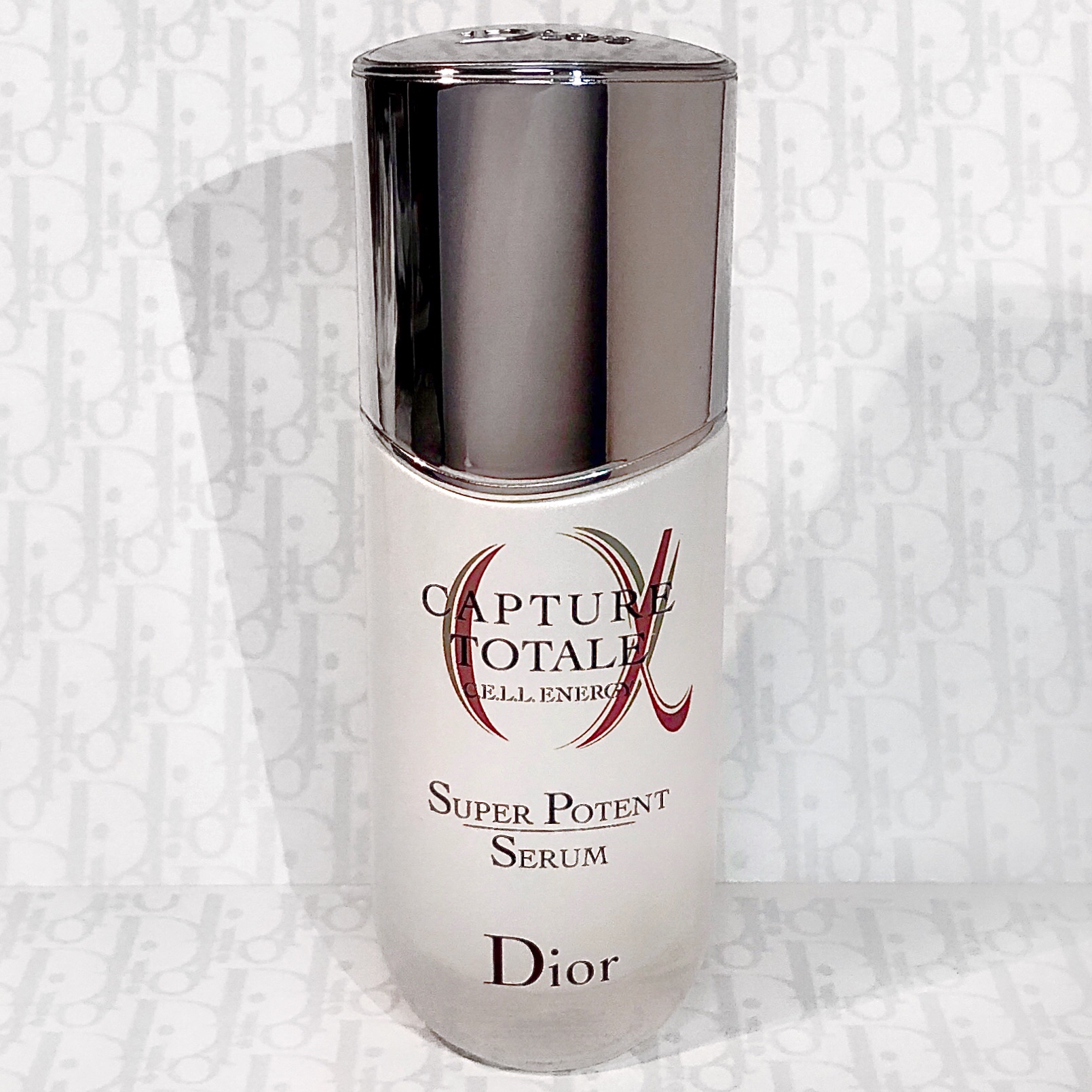 【旧】カプチュール トータル セル ENGY スーパー セラム/Dior/美容液を使ったクチコミ（2枚目）