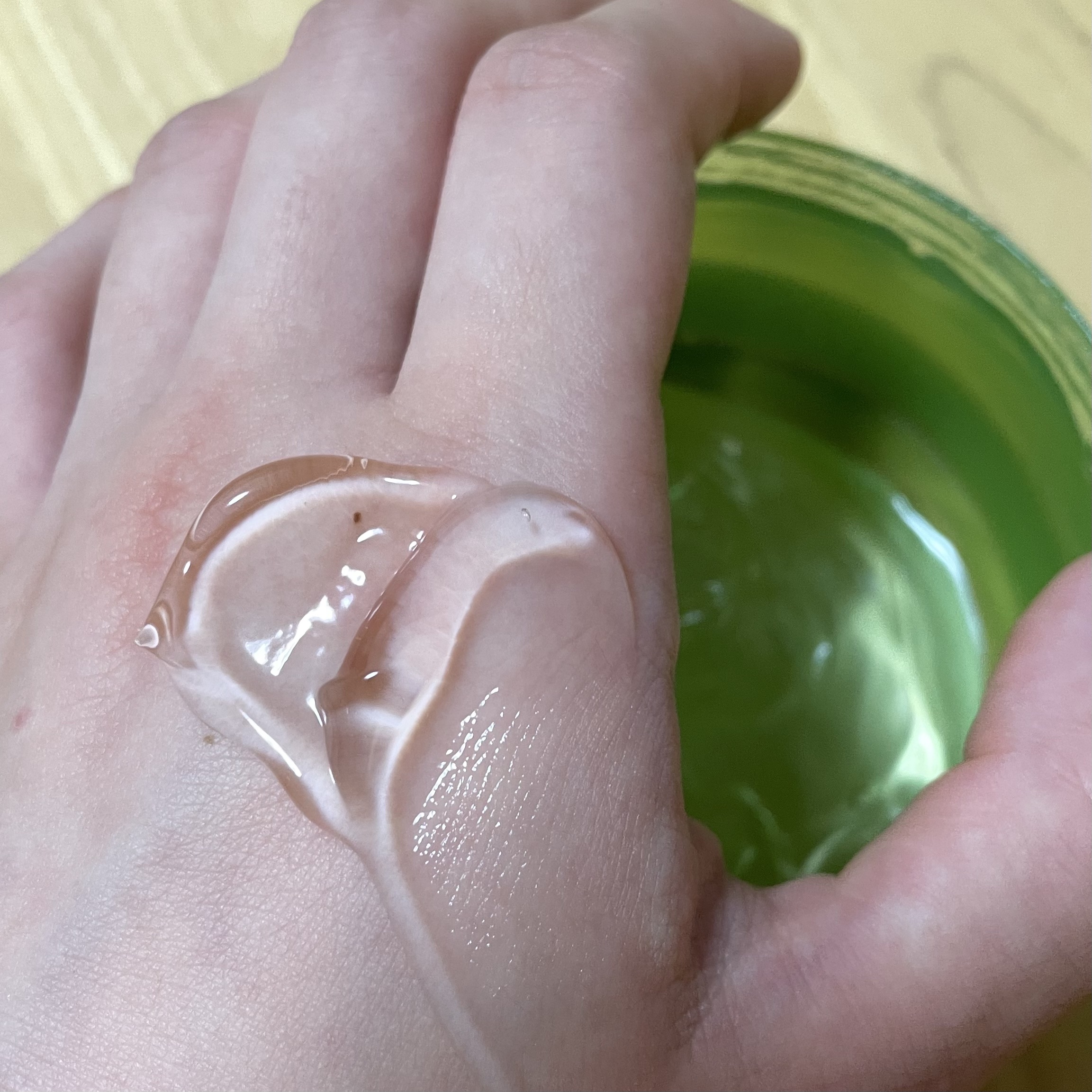 モイスチャーゲルアロエALN/CENQUR/その他スキンケアを使ったクチコミ（3枚目）