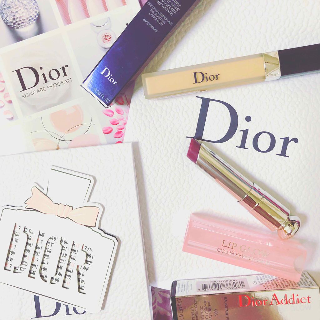 【旧】ディオール アディクト リップ グロウ/Dior/リップケアを使ったクチコミ(1枚目)
