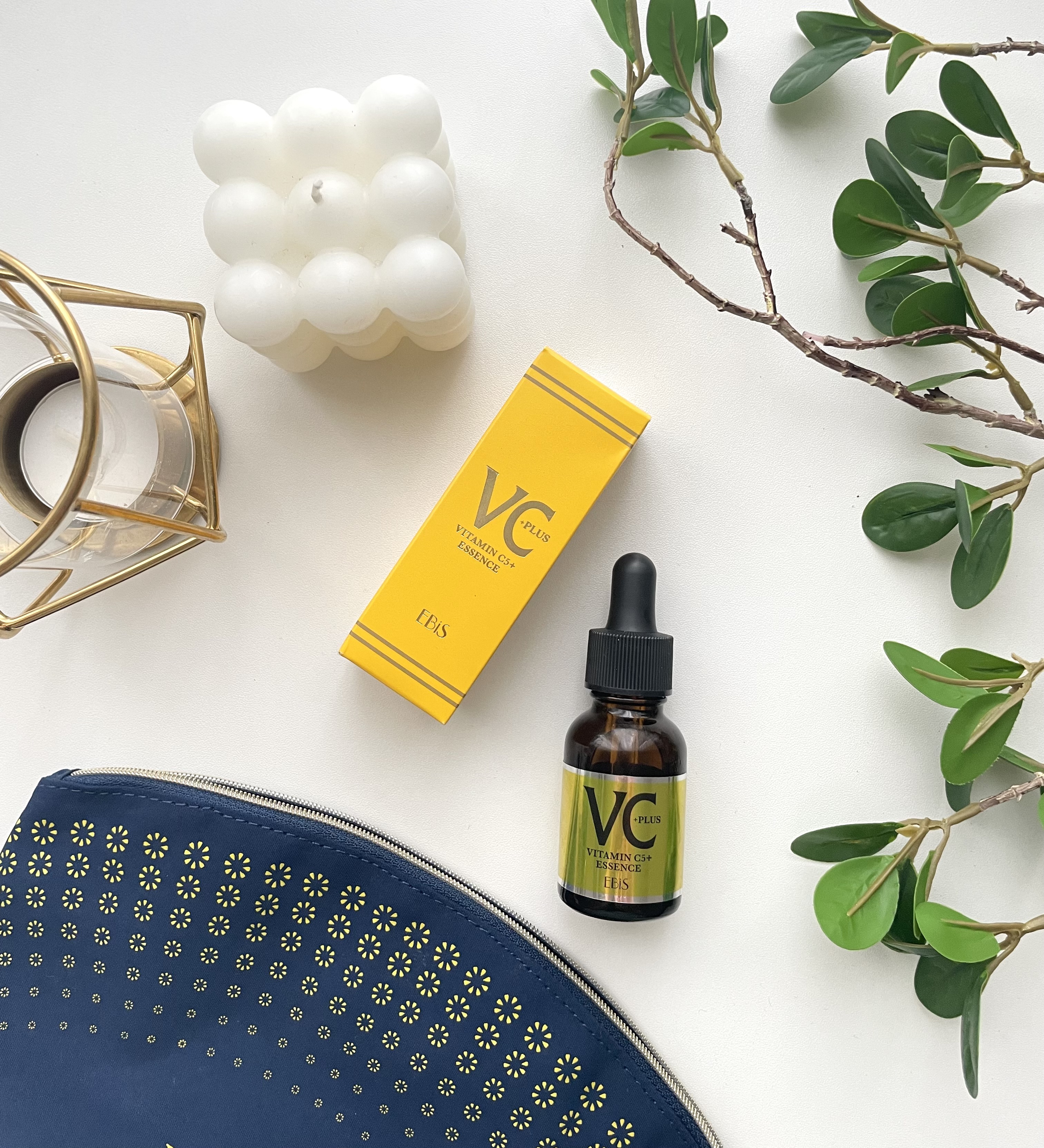 Cエッセンス VC5+PLUS /EBiS化粧品/美容液を使ったクチコミ（1枚目）