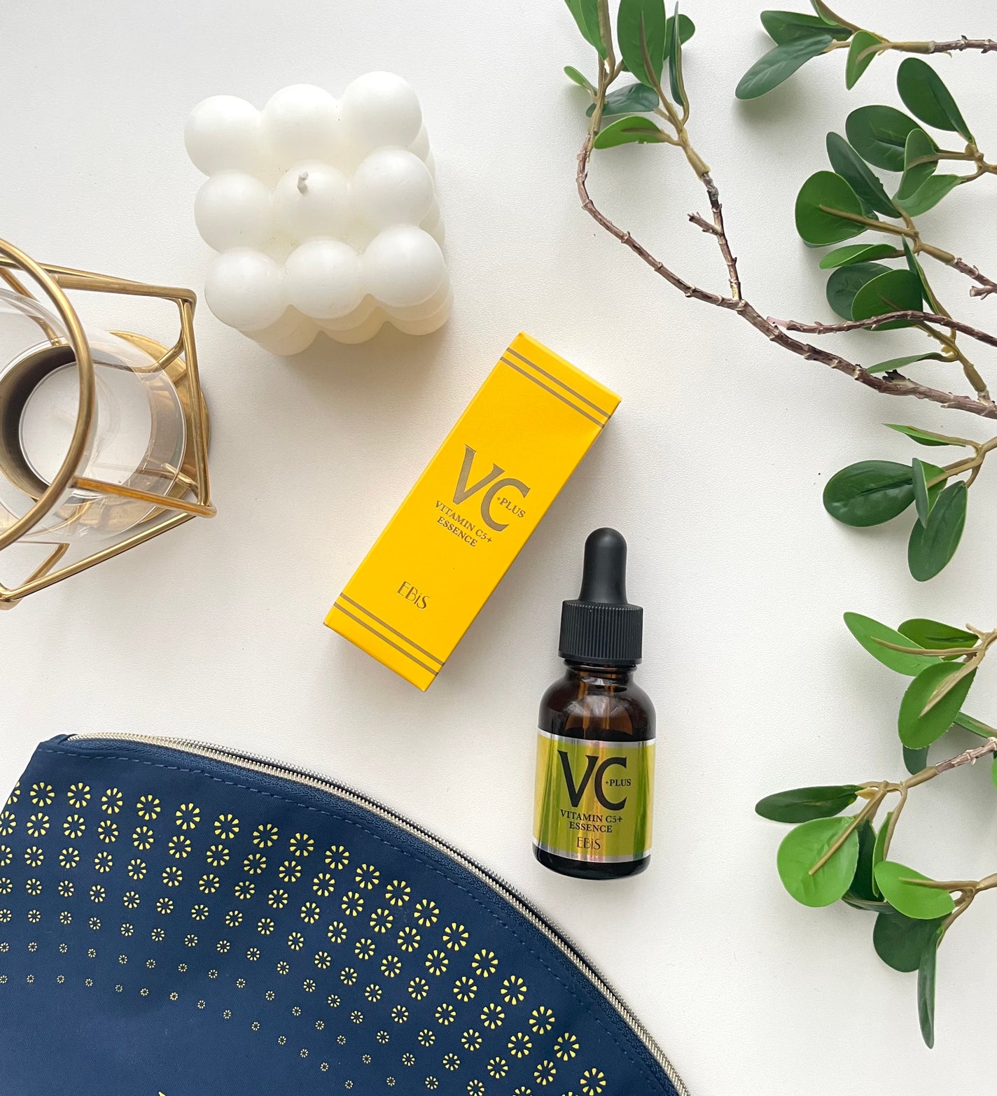 Cエッセンス VC5+PLUS /EBiS化粧品/美容液を使ったクチコミ(1枚目)