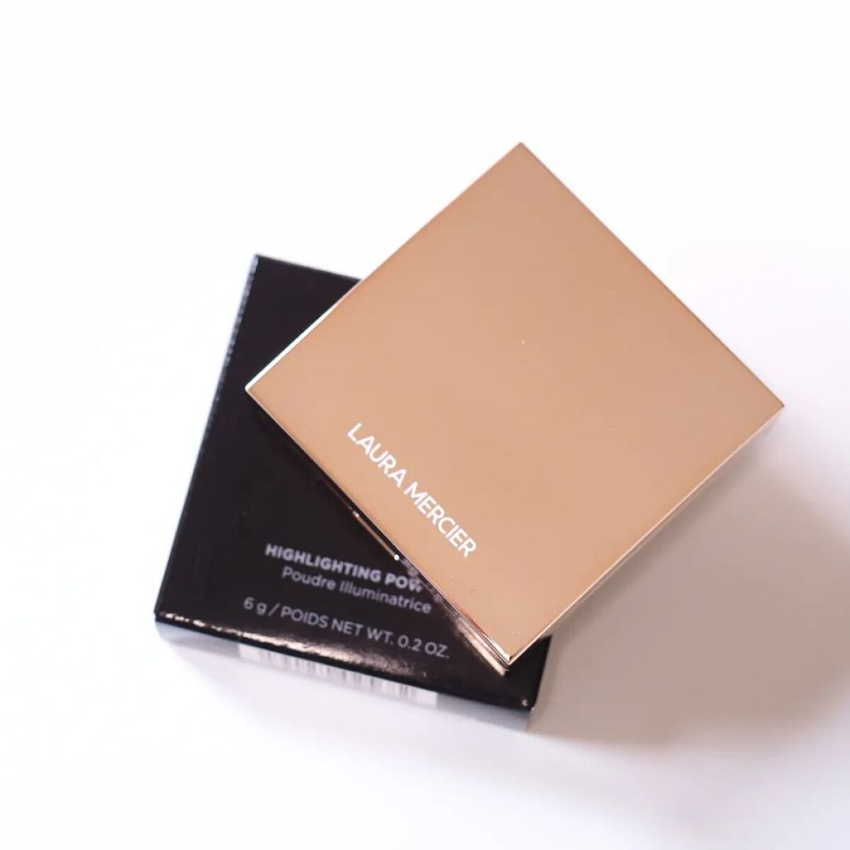 ローズグロウ イルミネーター /ローラ メルシエ/プレストパウダーを使ったクチコミ（2枚目）