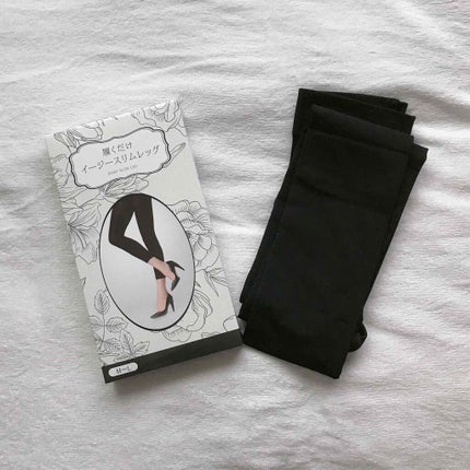 履くだけイージースリムレッグ/slimlab/着圧ソックス・レギンスを使ったクチコミ(1枚目)