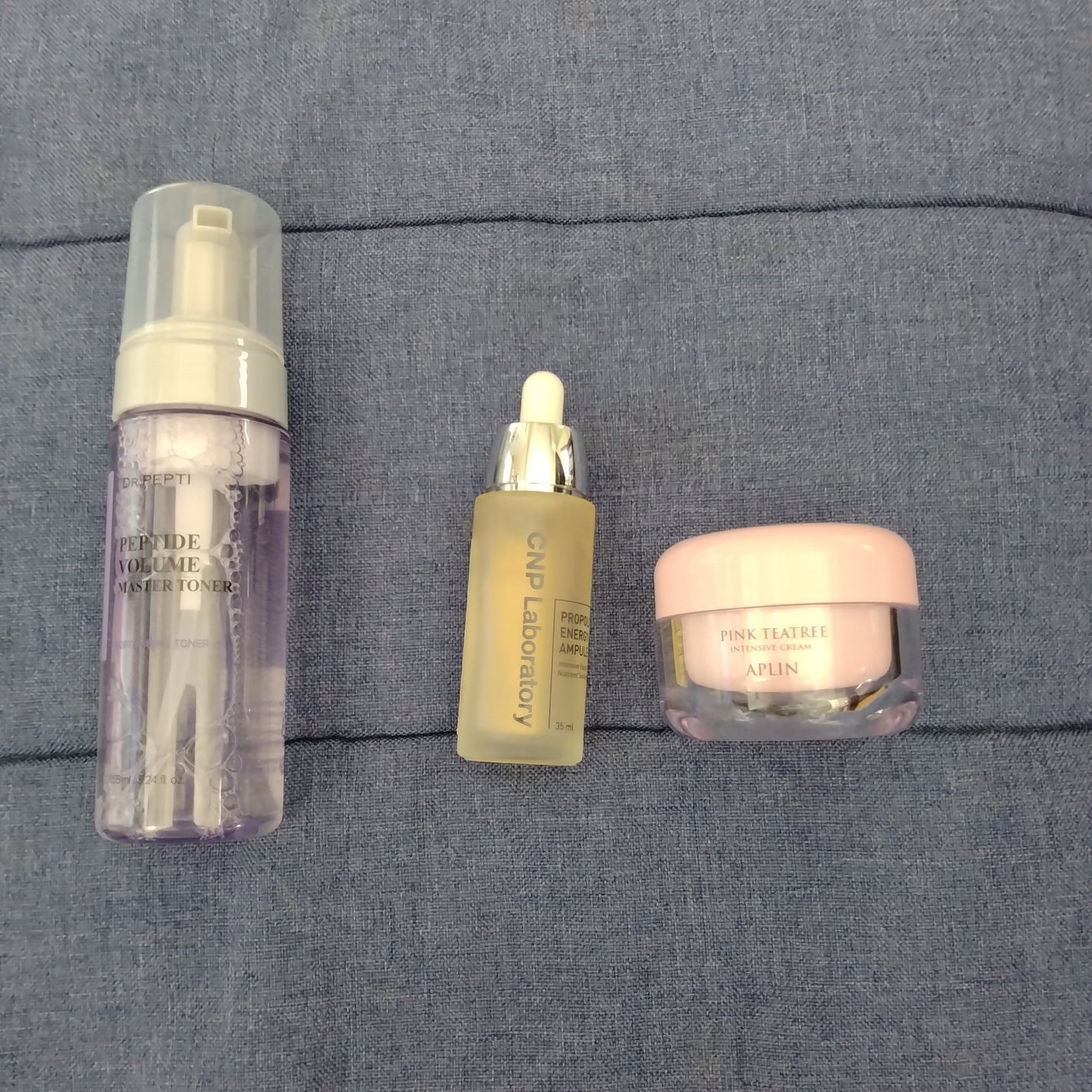 ペプチドボリュームマスタートナー/DR.PEPTI/ブースター・導入液を使ったクチコミ(5枚目)