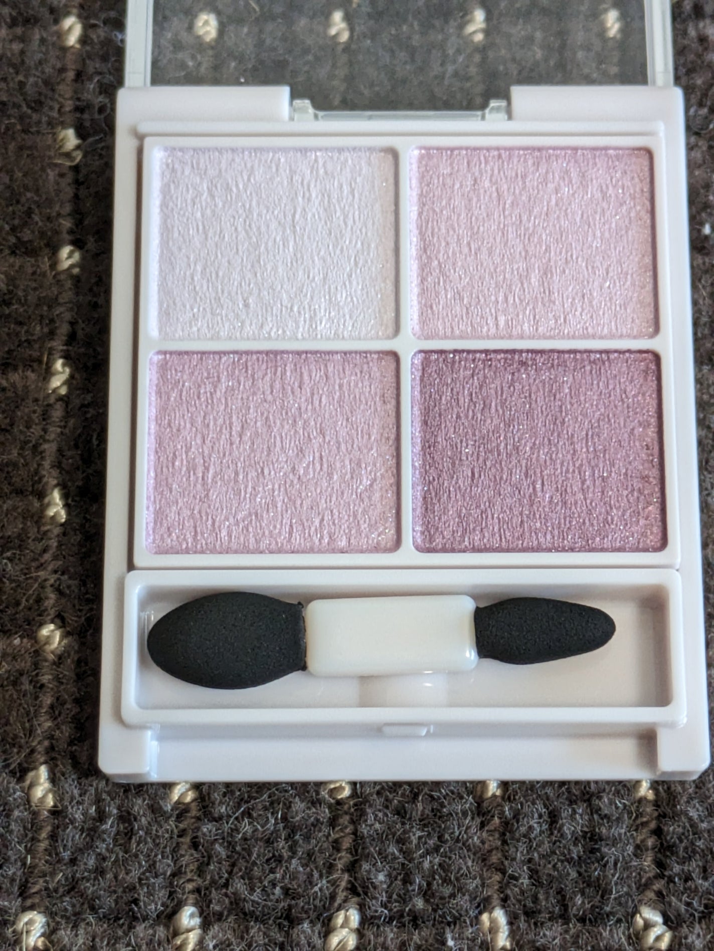 シルキースフレアイズ/キャンメイク/アイシャドウパレットを使ったクチコミ(3枚目)