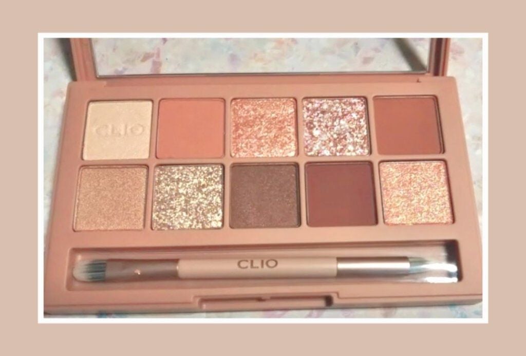 プロ アイ パレット/CLIO/アイシャドウパレットを使ったクチコミ(2枚目)