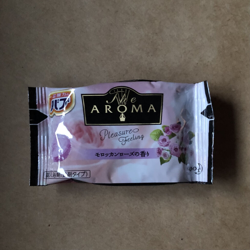 The Aroma Pleasure Feeling/バブ/炭酸系入浴剤を使ったクチコミ（1枚目）