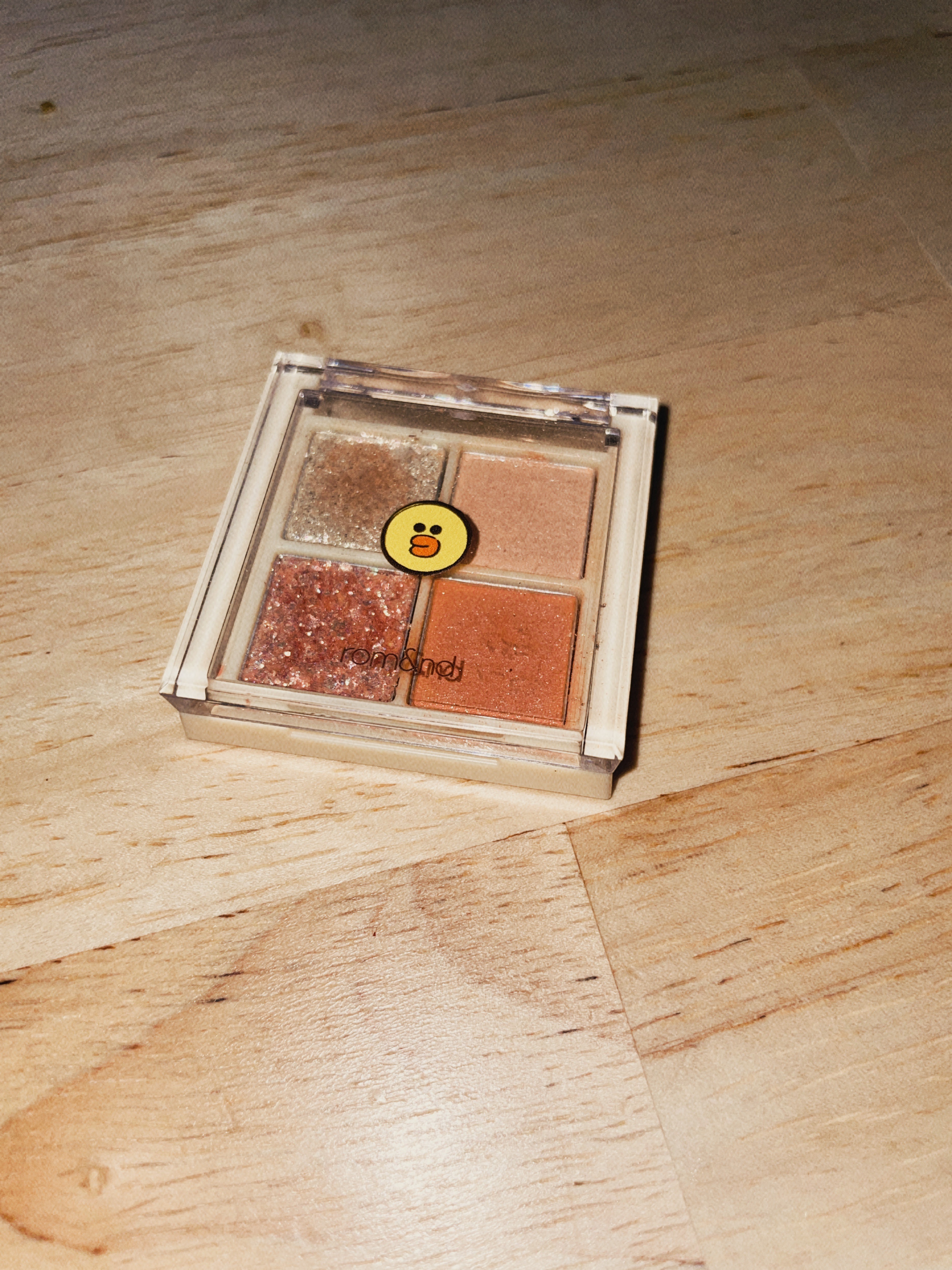 ベターザンアイズ/rom&nd/アイシャドウパレットを使ったクチコミ（1枚目）