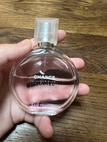 チャンス オー タンドゥル オードゥ トワレット(ヴァポリザター) 35ml/CHANEL/香水(レディース)を使ったクチコミ（1枚目）