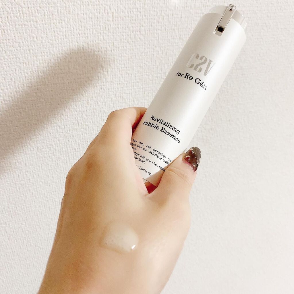 C2V リバイタライジング バブルエッセンス/C2V/美容液を使ったクチコミ(1枚目)