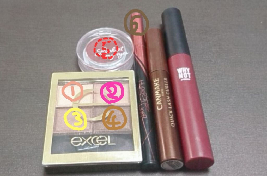 WHY NOT SPINNS マスカラ/DAISO/マスカラを使ったクチコミ（2枚目）