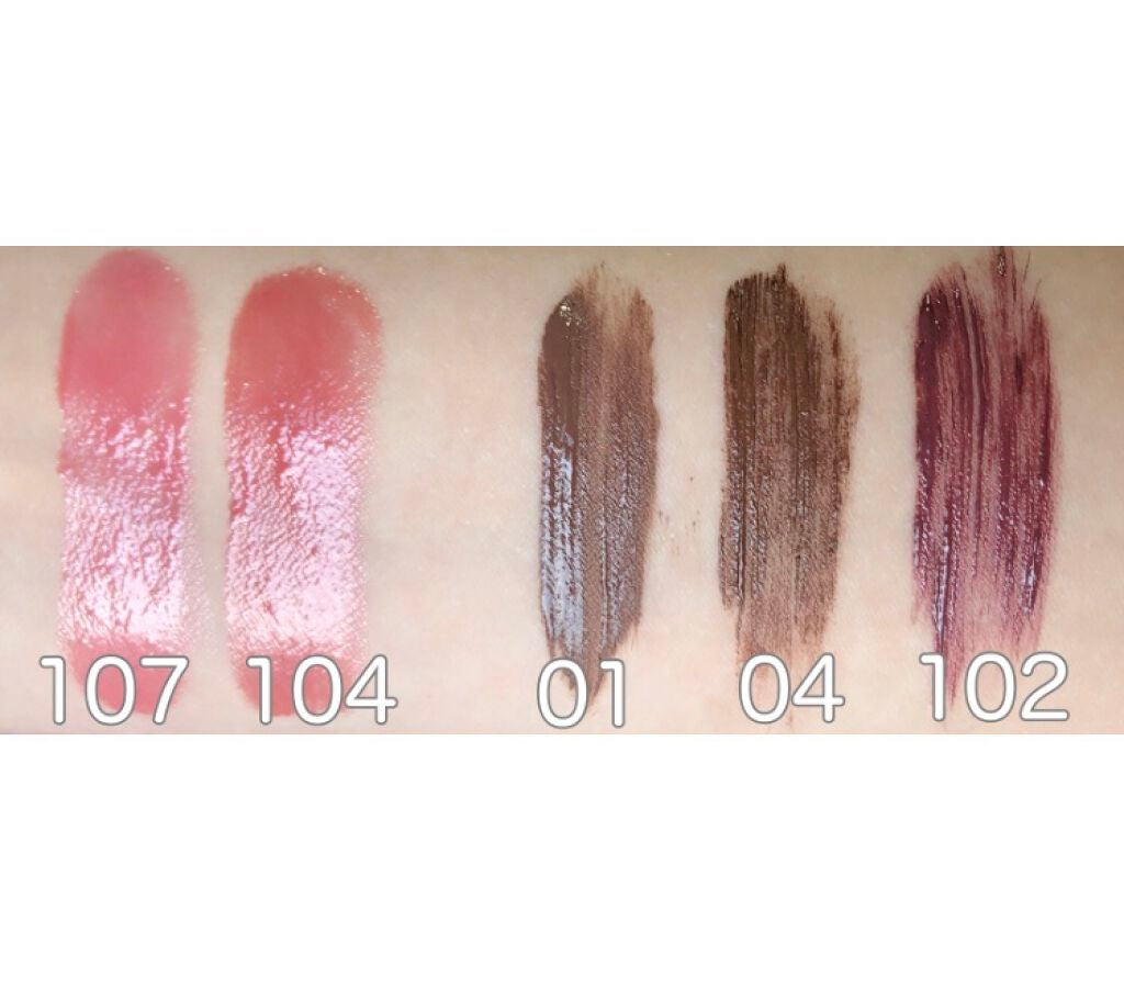 つやぷるリップR/b idol/口紅を使ったクチコミ(6枚目)