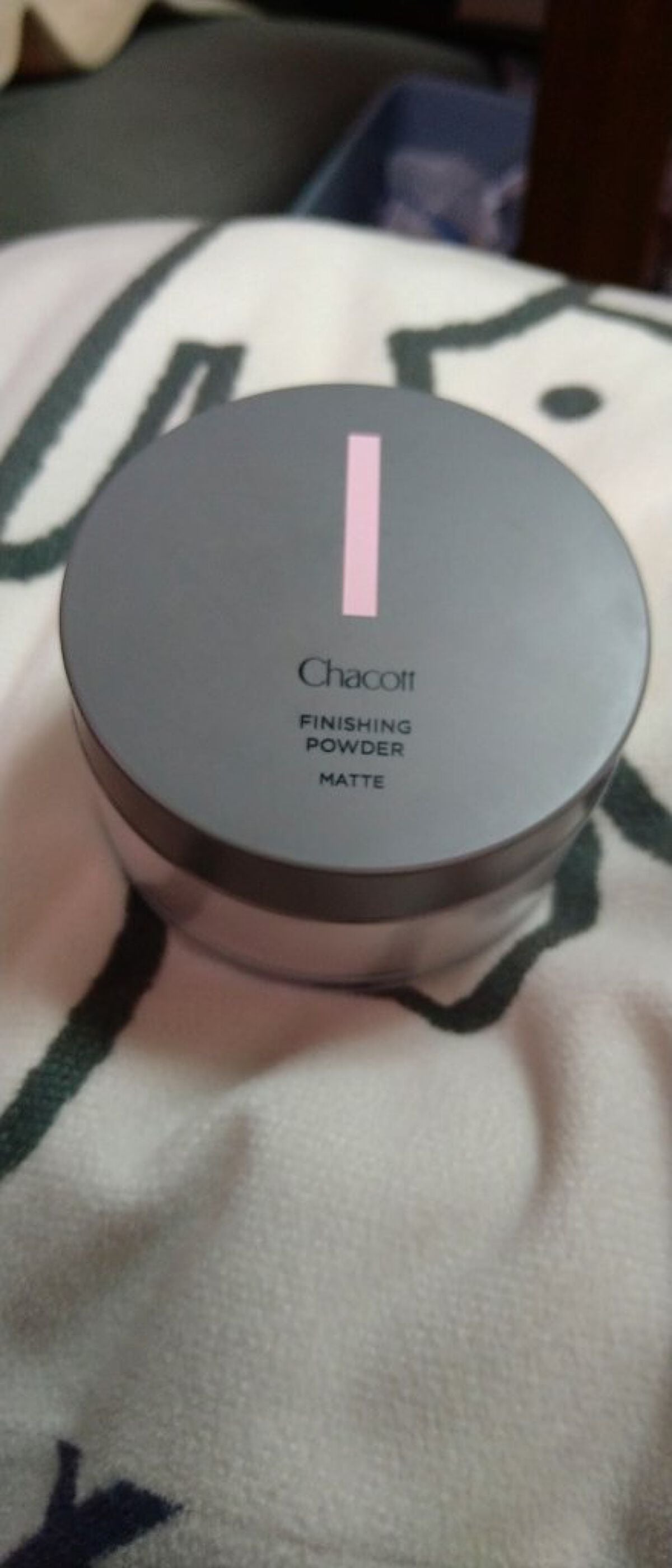 フィニッシングパウダー マット/チャコット・コスメティクス/ルースパウダーを使ったクチコミ(1枚目)