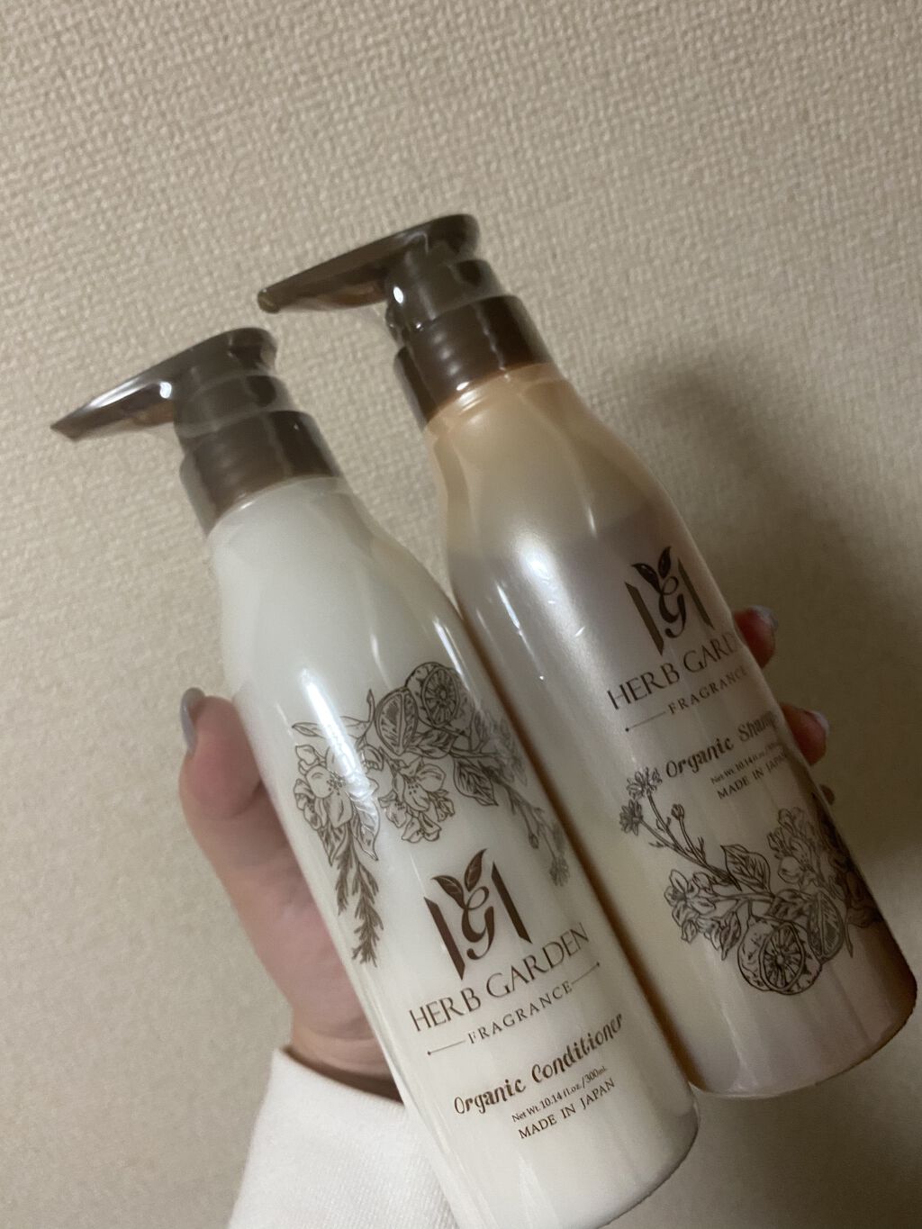 ハーバニエンス シャンプー・コンディショナー(ジャスミン＆ベルガモット)/HERBANIENCE/市販シャンプーを使ったクチコミ（1枚目）