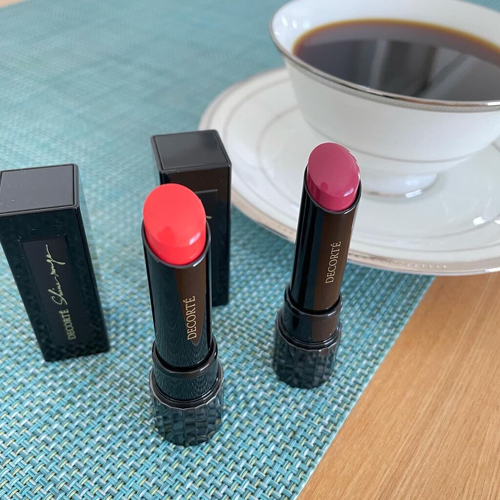 ルージュ デコルテ/DECORTÉ/口紅を使ったクチコミ(5枚目)
