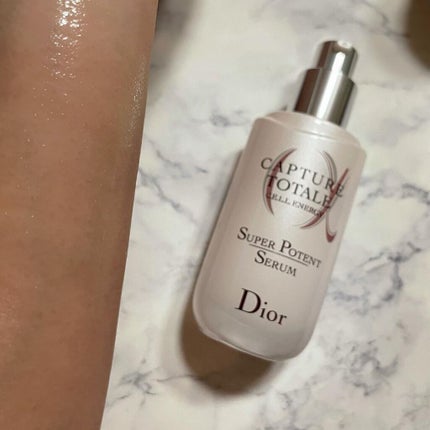 【旧】カプチュール トータル セル ENGY スーパー セラム/Dior/美容液を使ったクチコミ(4枚目)