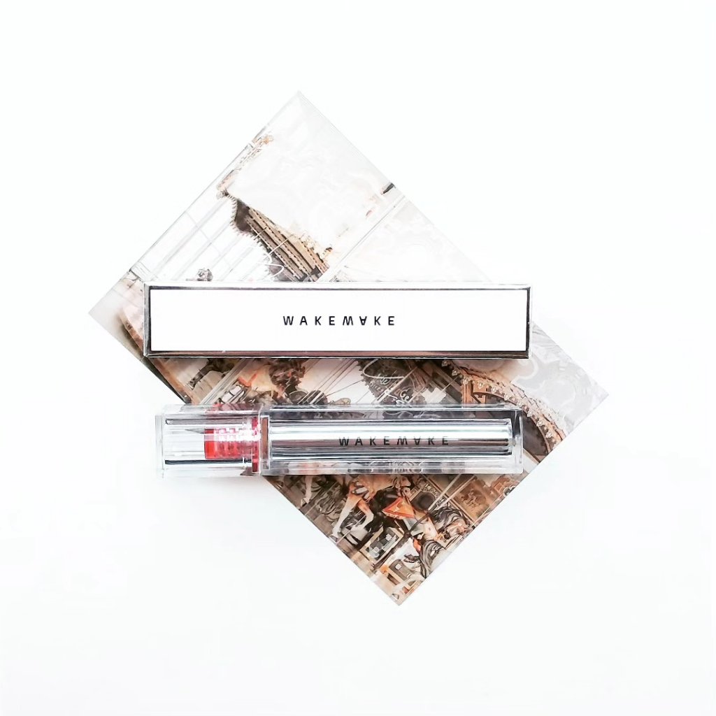 デュイジェルグロウティント 02 ピーチバイトコーラル/wakemake/リップティントを使ったクチコミ（1枚目）