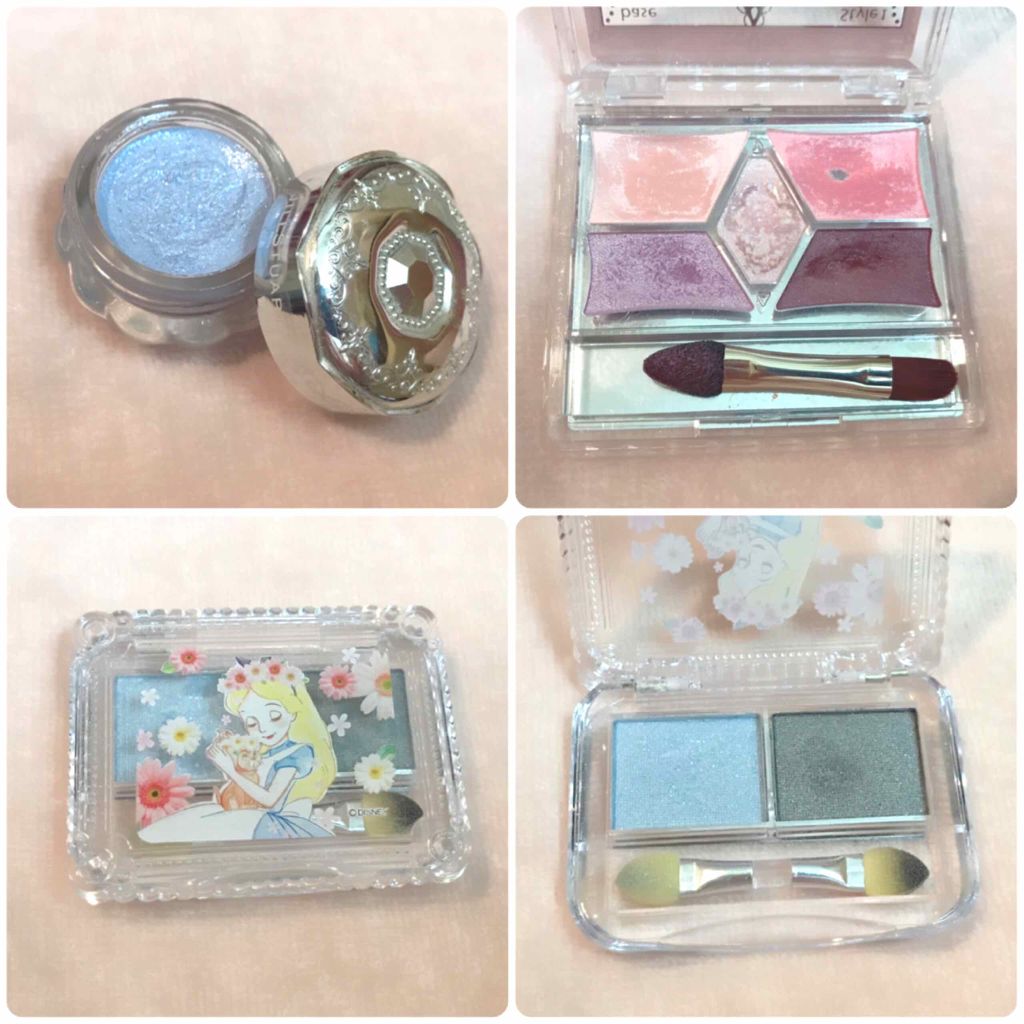 【旧品】パーフェクトスタイリストアイズ/キャンメイク/アイシャドウパレットを使ったクチコミ(2枚目)