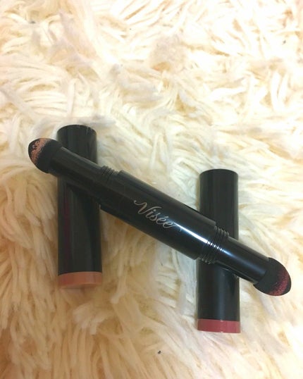 パウダーチップ アイカラー/Visée/アイシャドウパレットを使ったクチコミ(3枚目)