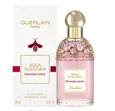 アクア アレゴリア グラナダ サルヴィア/GUERLAIN/香水(レディース)を使ったクチコミ（1枚目）