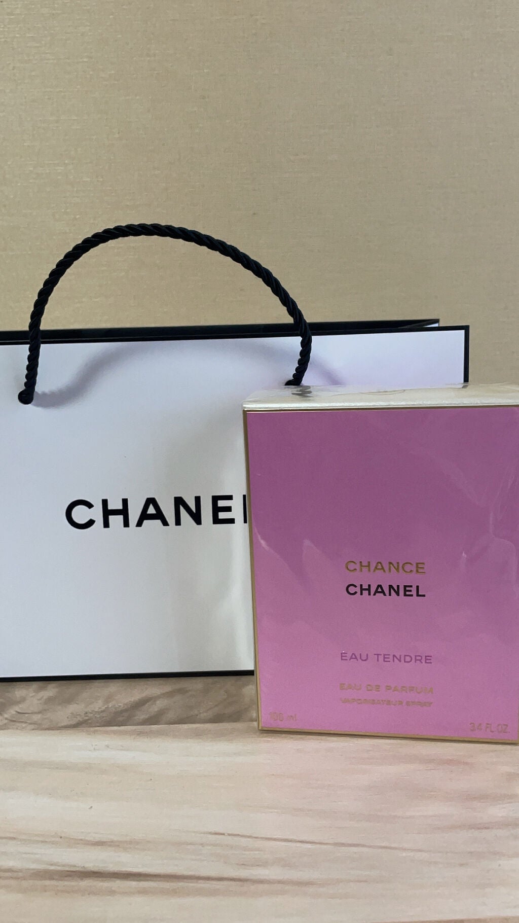 チャンス オー タンドゥル オードゥ パルファム(ヴァポリザター)/CHANEL/香水(レディース)を使ったクチコミ(2枚目)