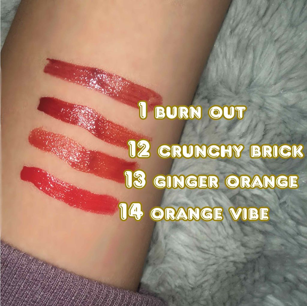 ベール ティント デューイ/CLIO/口紅を使ったクチコミ(2枚目)